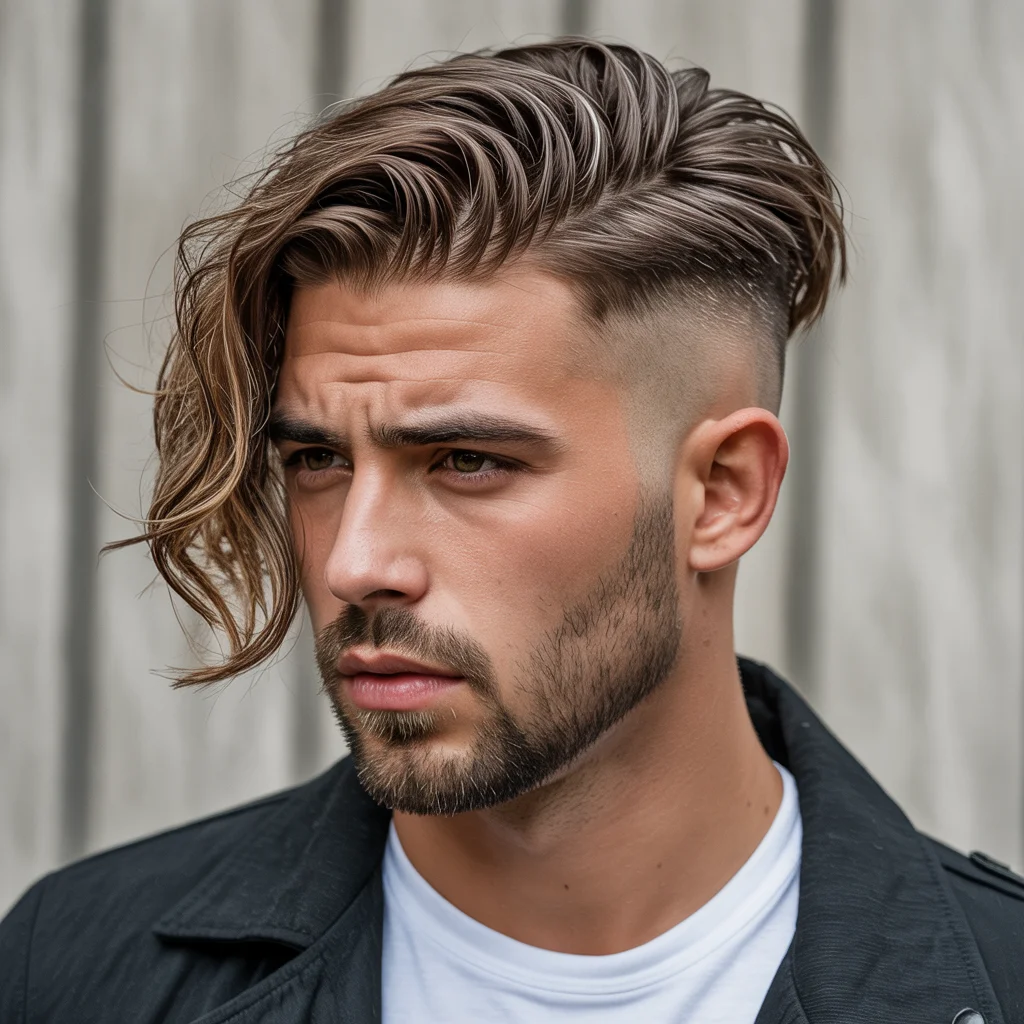 long hairstyles for men