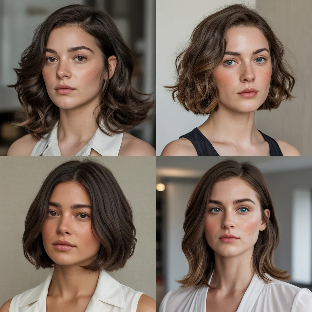 16 Best Hairstyles by Face Shape for Women | Flattering Haircuts 2025 2 Best hairstyles by face shape for women in 2025