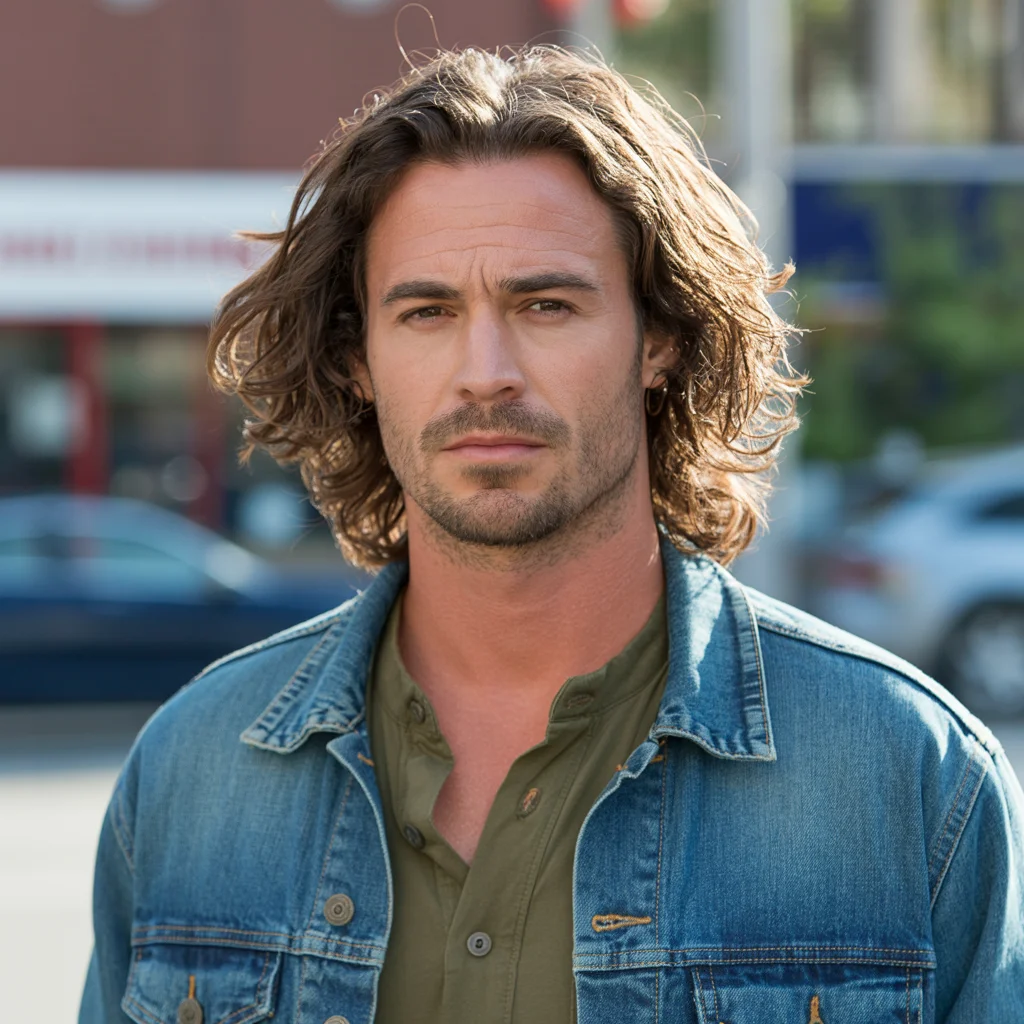 long hairstyles for men