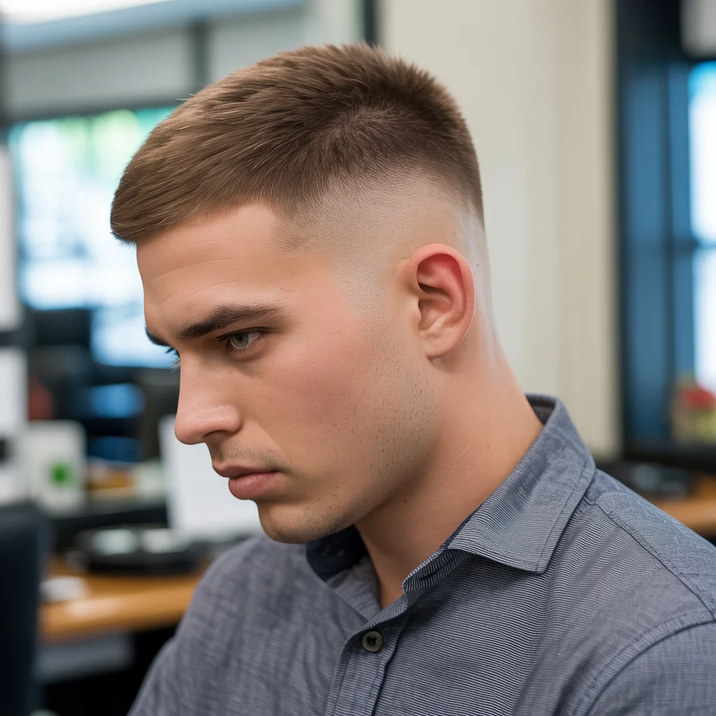 combo hairstyles for men