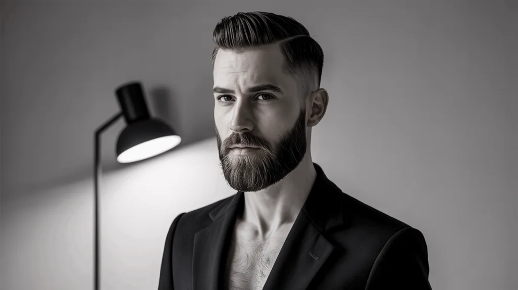 Best Boxed and Sculpted Beard Styles for Men | Sharp Grooming Trends 2025 3 2 2