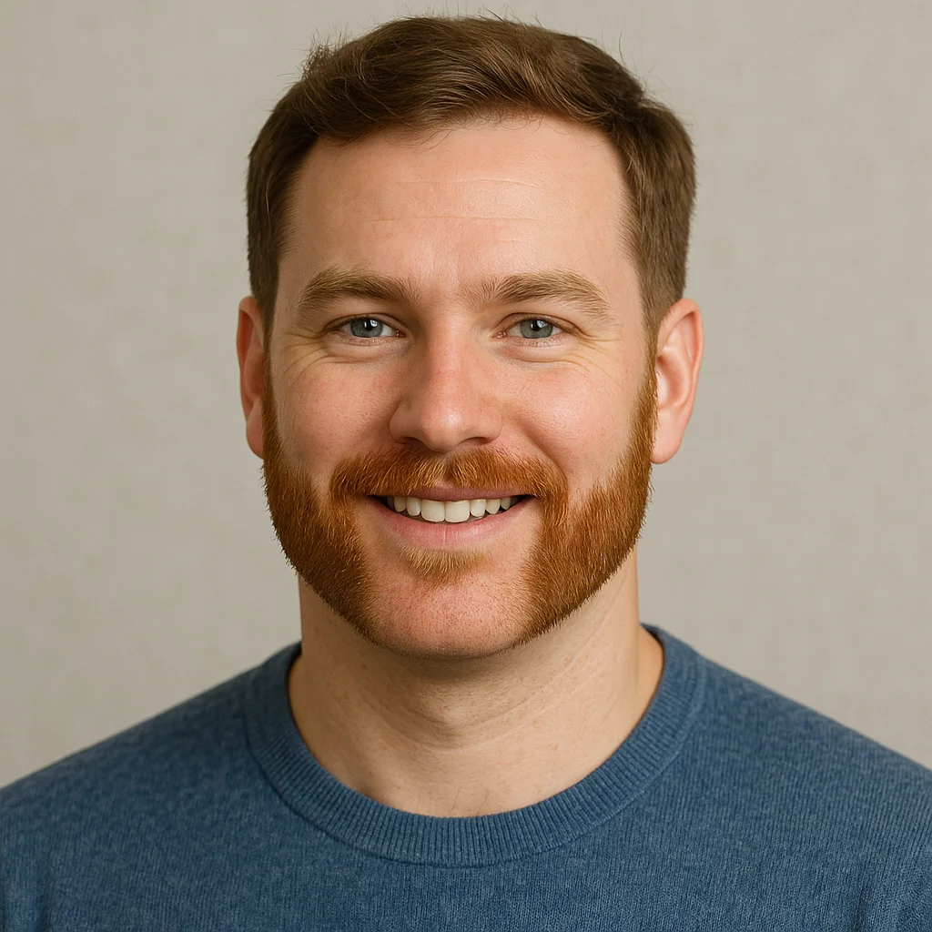 Top 4 Stunning Sideburn-Focused Beard Styles for Men in 2025 3 Sideburn-focused beard styles on men showing mutton chops and Wolverine beard.