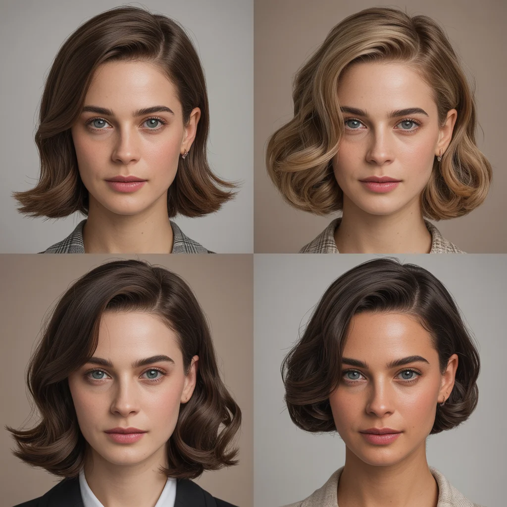 16 Best Hairstyles by Face Shape for Women | Flattering Haircuts 2025 4 3 6