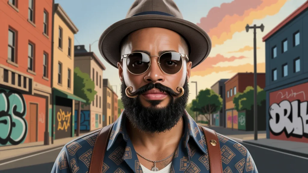 Top 11 Powerful Full Beard Styles for Men in 2025 to Elevate Your Confidence and Style 5 Full Beard Styles for Men - Classic full beard look