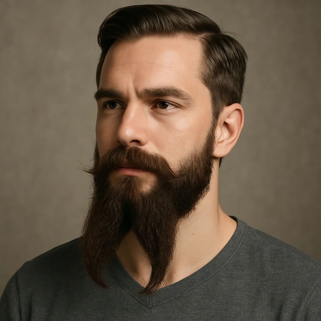 14 Best Unique Beard Styles to Boldly Define Your Look and Stand Out in 2025 5 Unique beard styles collage