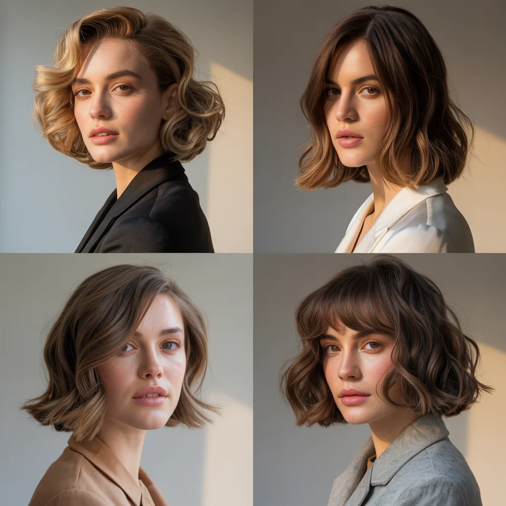 16 Best Hairstyles by Face Shape for Women | Flattering Haircuts 2025 5 4 6