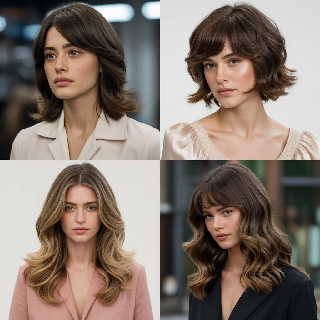 16 Best Hairstyles by Face Shape for Women | Flattering Haircuts 2025 6 5 5