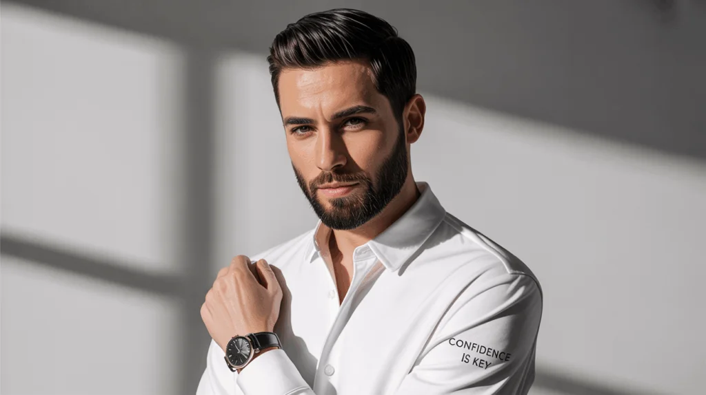 Best Boxed and Sculpted Beard Styles for Men | Sharp Grooming Trends 2025 7 6 2