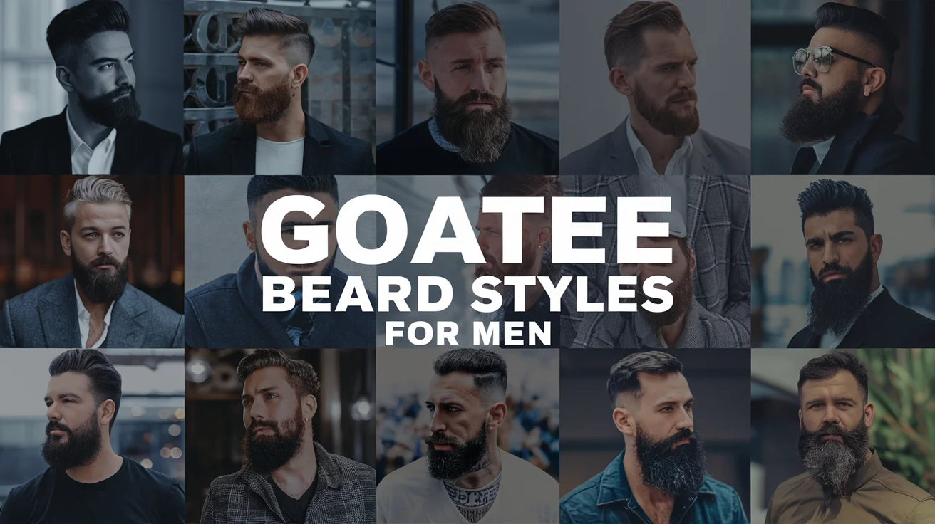 14 Best Goatee Beard Styles for Men to Rock Boldly in 2025 and Upgrade Your Look 1 Classic goatee beard styles for men” or “Modern goatee beard style.