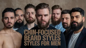 chin-focused beard styles