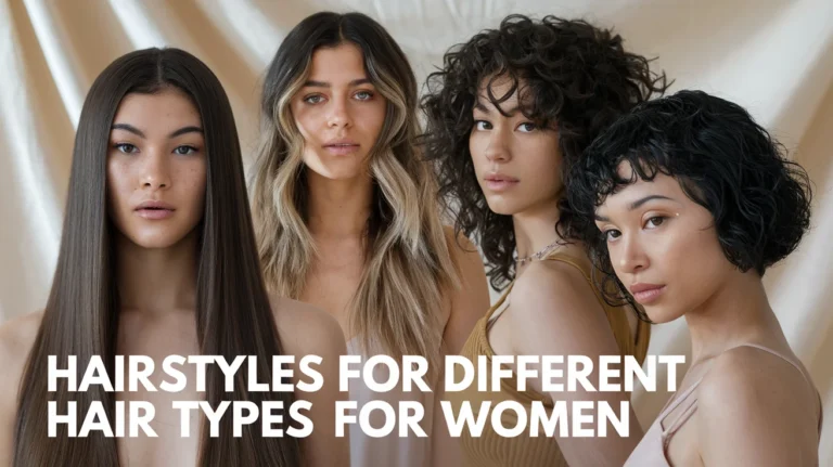 4 Stunning Hairstyles for Every Hair Type for Women 1 hairstyles