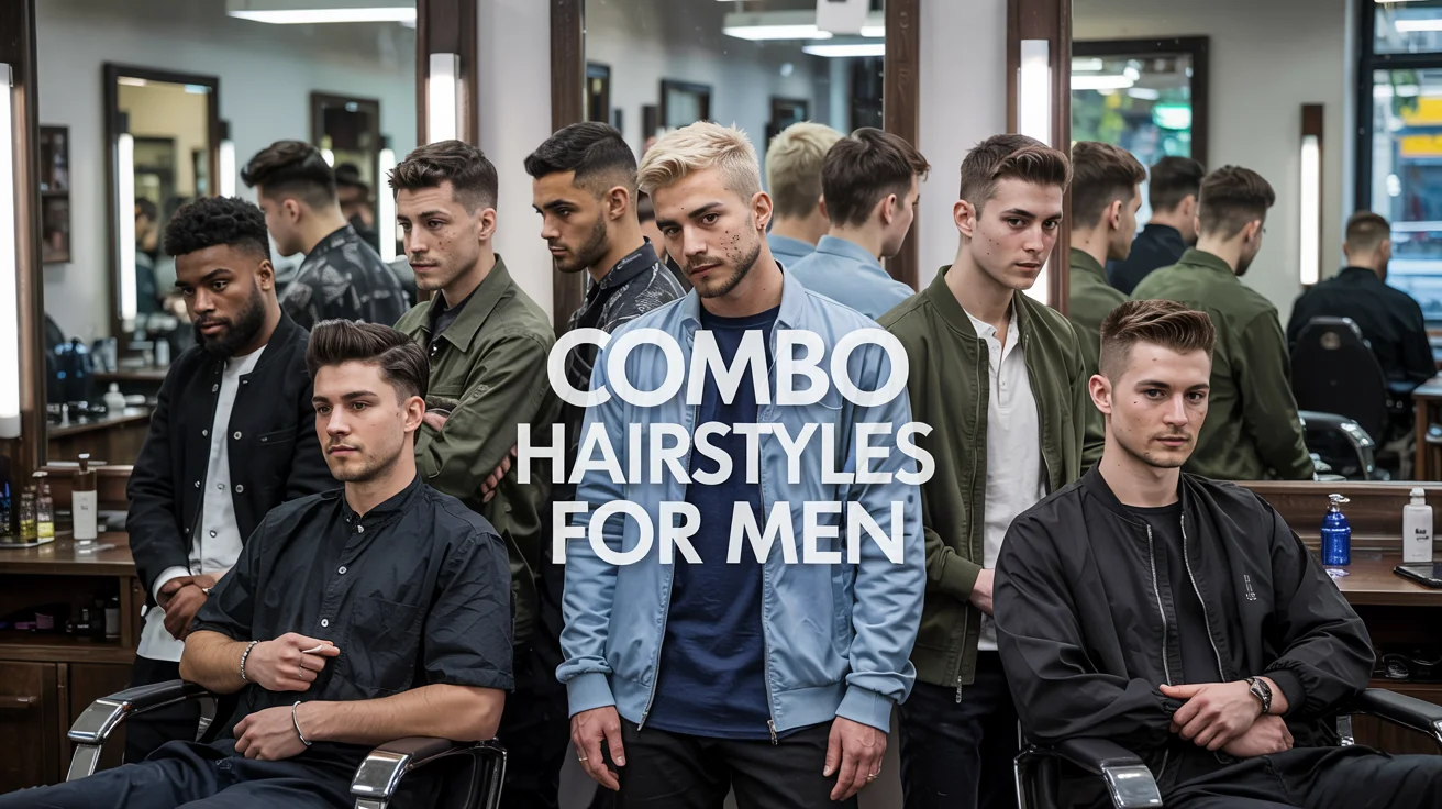 10 Sharp Combo Hairstyles for Men 2025: Styles That Mix Classic & Trend 1 a photograph showcasing a diverse group lqcaQJtFRTG0vyKfNcXs8g F FIQNaNT1eiRg4WfQnjnQ