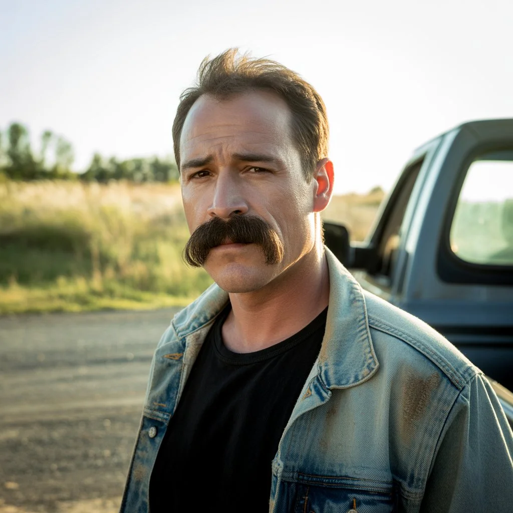 Top 6 Bold Mustache Styles for Men 5 Horseshoe mustache for men – rugged and bold facial hair style
