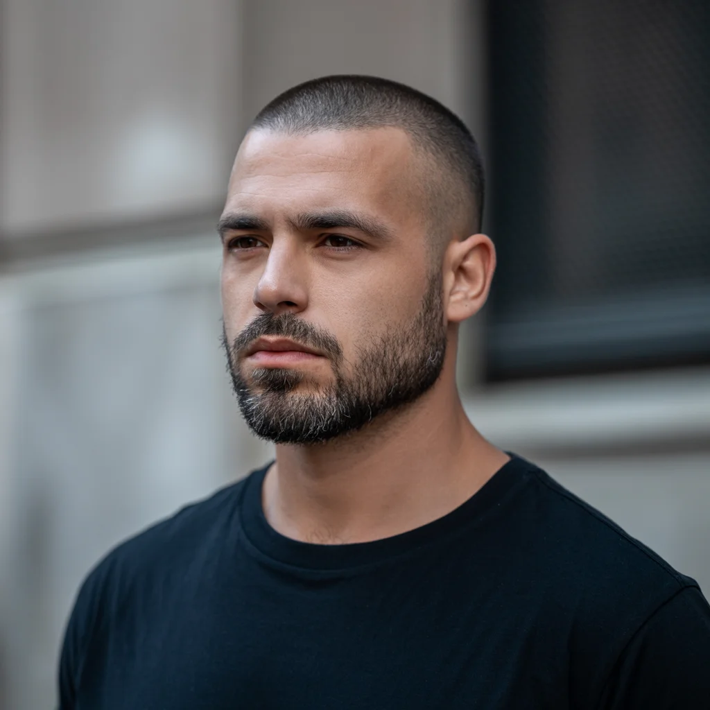 Top 6 Stubble Beard Styles for Men: The Ultimate Guide to Effortless Masculinity 4 a sharp portrait of a man with heavy stu gbDiQTOOS1O5mzdS4oqtOQ KUROuW hS ufvglphfOF6A