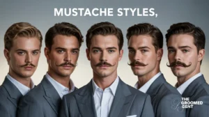Top 6 Bold Mustache Styles for Men
