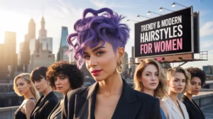 Trendy & Modern Hairstyles for Women: The Ultimate Guide for 2025