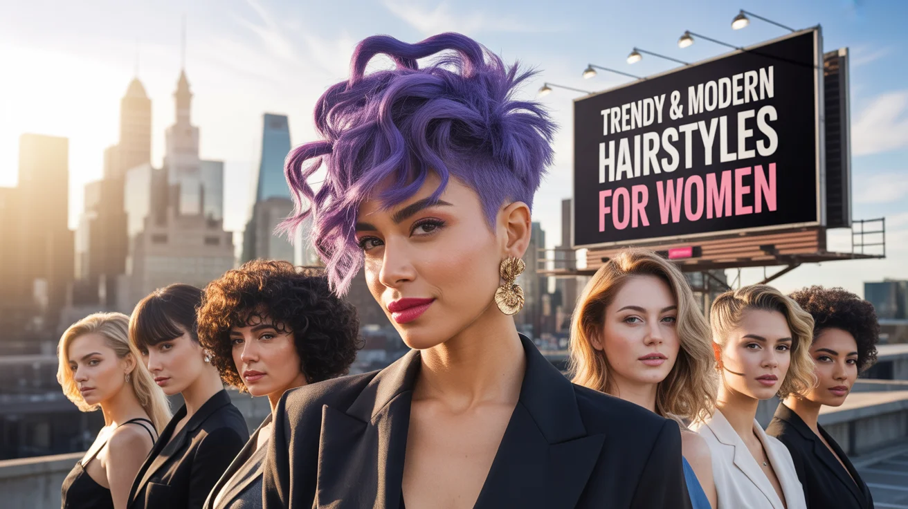 Trendy & Modern Hairstyles for Women: The Ultimate Guide for 2025 1 a striking editorial style group portrai 7wmuVTufQnawnPKMH11xJw uy2QM40aQSKh
