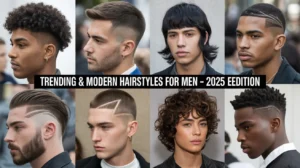 22 Bold Trending Cuts & Modern Hairstyles for Men (2025)