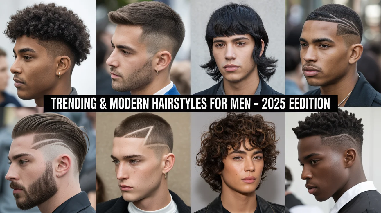 22 Bold Trending Cuts & Modern Hairstyles for Men (2025) 1 a stylish collage of modern men s hairst EEU3sGMTTfWiiG2CyltIwQ jqQvb1DUSyabdZ v5tfiVg