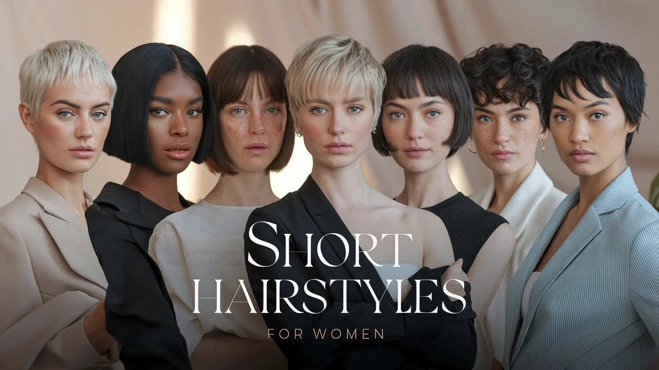 Short Hairstyles for Women 1 f