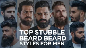 Top 6 Stubble Beard Styles for Men